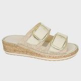 La Plume Cove Wedge Confort Sandal