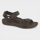 Strive Drift Sandal in chocolate color, featuring a comfortable slip-on design with adjustable straps and casual style.