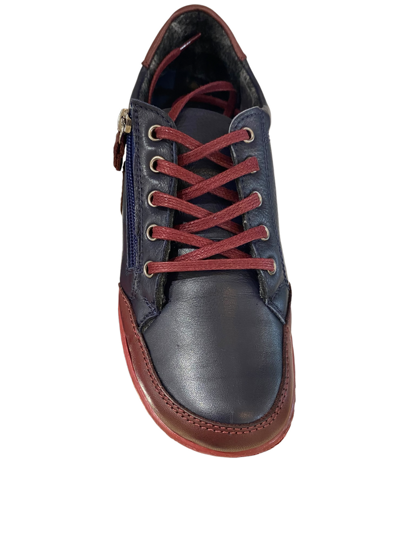 V Italia 0793 Leather Walking Shoe
