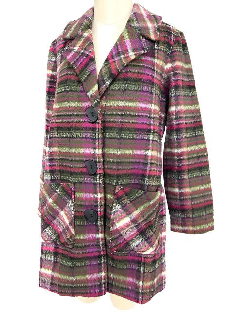 Habitat 42905 Tartan Car Coat