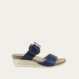 Naot Magic 104123 two-strap sandal with cushioned footbed and neutral tones, showcasing comfortable and stylish footwear design.