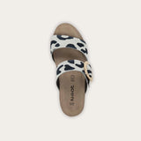 Naot Magic two-strap sandal with cushioned footbed and adjustable straps, displayed on a neutral background.