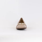 Ara Sky 31314 ballet flat shoe with chain detail, featuring a sleek design and comfortable slip-on style for women.