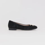 Ara Sky 31314 ballet flat shoe with chain detail, featuring a sleek design and comfortable slip-on style.