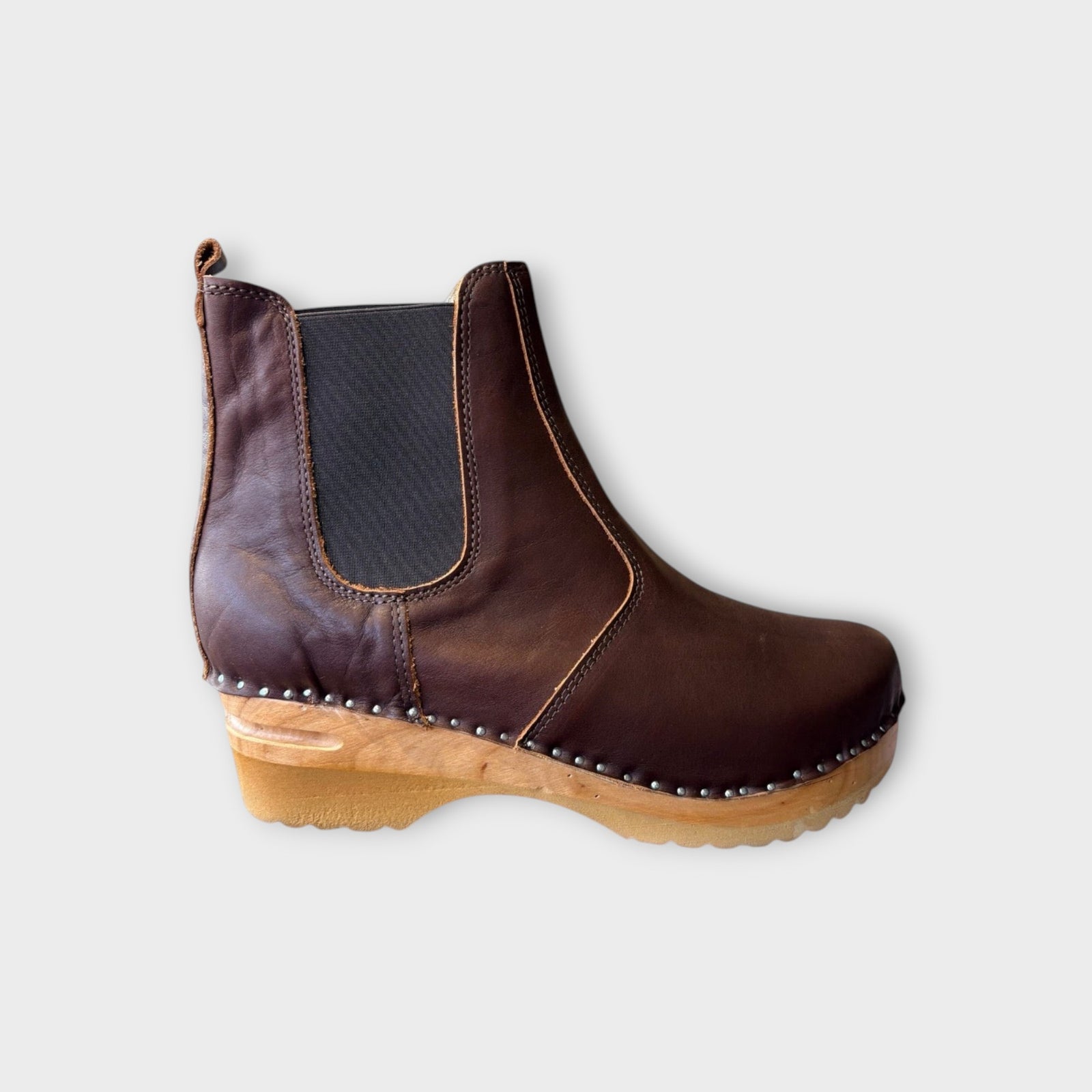Troentorp Rockwell Chelsea Clog Boot Womens Strada Shoes