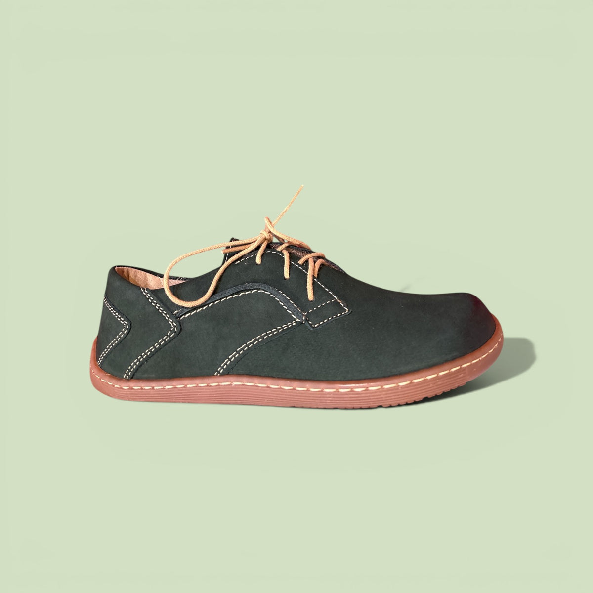 vivobarefoot ra ii tobacco Men's IV, Obsidian / 42 Durable synthetic sole for grip and traction. Women's Footwear Strada Shoes Northampton,
