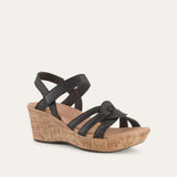 Naot Tropical 112113 Wedge Sandal