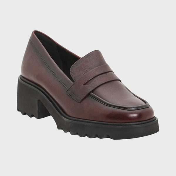 Ara Prism 21502 Block Heel Loafer