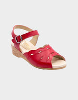 Worishofer Ariel Adjustable Strap Sandal
