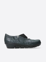 Wolky Cursa 665  Cross Strap Ballet Wedge
