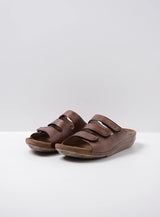 Wolky Nomad 532 Adjustable Three Strap Slide Sandal