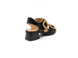 Casta Unika women's sandal featuring a sleek design with straps and a comfortable sole, ideal for casual summer wear.