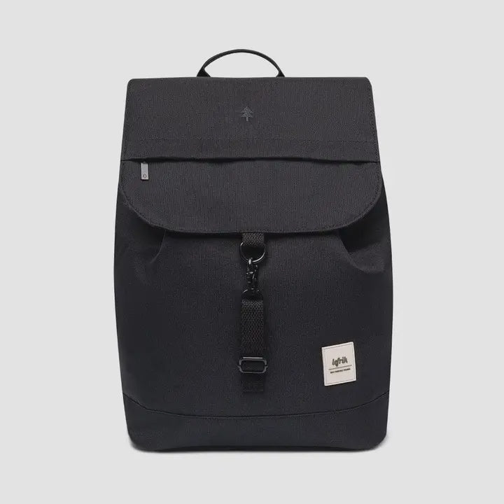 Lefrik Scout Black Backpack – Strada
