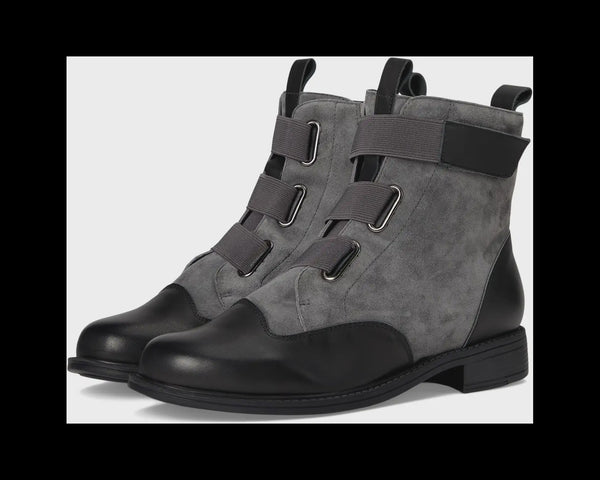 David Tate Club Nappa and Suede Boot