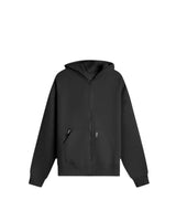 Portland Gear Cloudburst Hoodie, stylish casual apparel in gray with front pocket and hood, ideal for comfortable everyday wear.