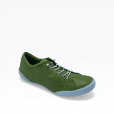 Green Gelato Tessa Leather Sneaker for women, athletic leisure style with comfortable leather construction and casual design.