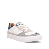 Multicolor sneaker on a white background