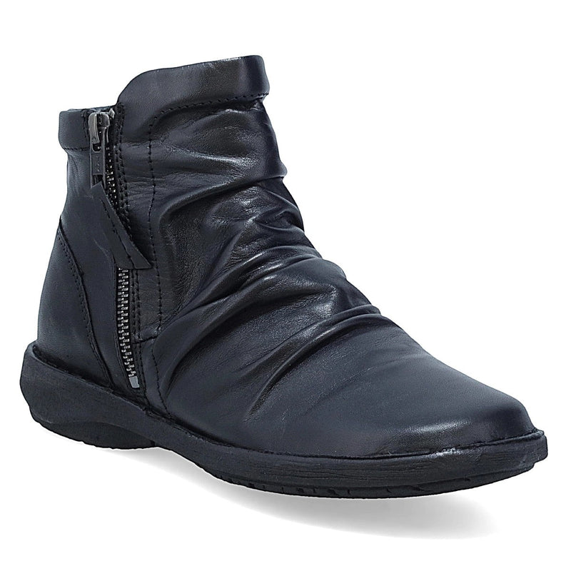 Miz Mooz Pleasant Ruched Boot Women Strada Shoes Northampton, MA
