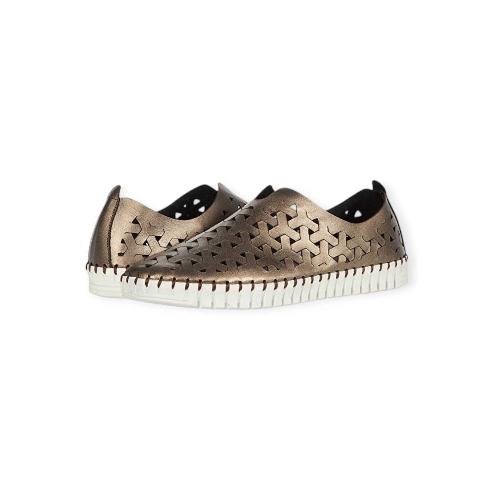 Eric Michael Inez Leather Slip On Sneaker | Strada