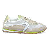 Verbena Herai athletic leisure sneakers in oyster color, featuring a sleek design and comfortable fit for casual wear.
