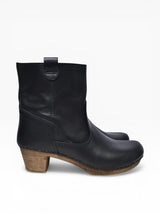 Sanita Juna 450651 Wooden Heel Pull On Boot