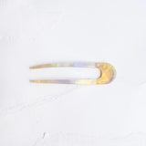 Tiepology Eco The French Hair Pin featuring a sleek, eco-friendly design, perfect for securing elegant hairstyles.