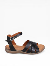 Miz Mooz Moody women's sandal featuring stylish straps and comfortable sole, perfect for casual summer wear.