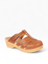 Troentorp Mary Jane  Open Back Clog