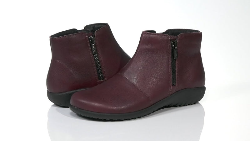 Naot Wanaka 11186 Side Zip Ankle Boot