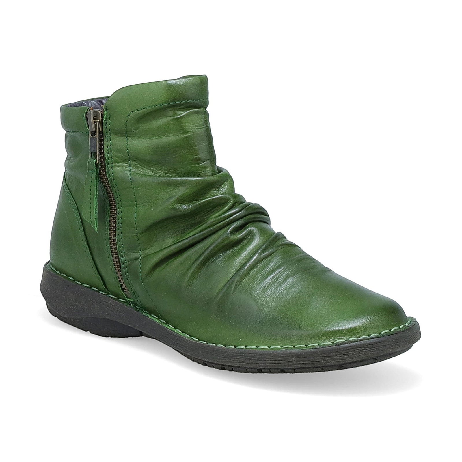 Miz Mooz Pleasant Ruched Boot Women Strada Shoes Northampton, MA