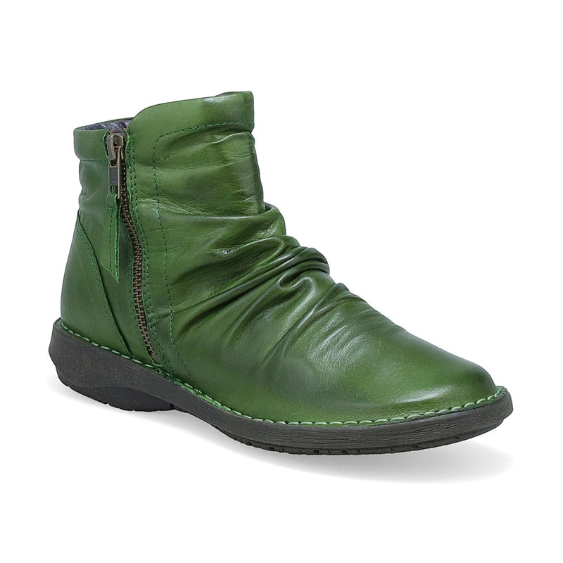Miz Mooz Pleasant Ruched Boot Women Strada Shoes Northampton, MA
