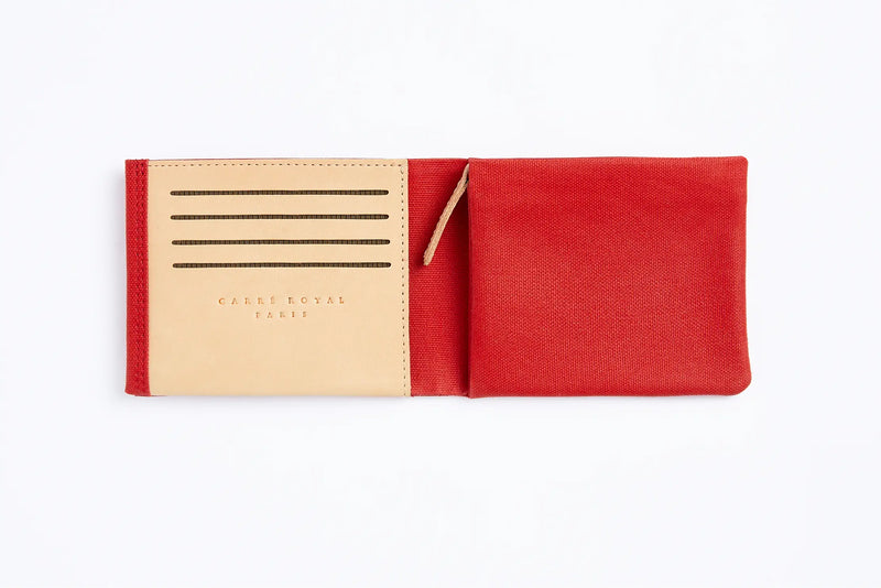 Carre Royal Canvas Wallet