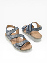 La Plume Ranger Adjustable Strap Comfort Sandal