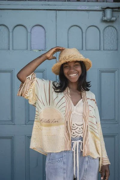 Market of Stars Cropped Kimono