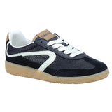 Verbena Simona Herai athletic leisure sneakers in ivory and gray with white accents, featuring a sporty design and comfortable fit.