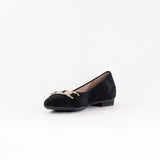 Ara Sky 31314 ballet flat shoe with chain detail, featuring a sleek design and comfortable slip-on style in a light sky color.