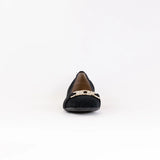 Ara Sky 31314 ballet flat shoe featuring a chain detail and sleek design, shown in a neutral color on a plain background.
