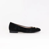 Ara Sky 31314 chain detail ballet flat shoe in sky blue with elegant chain accents and a sleek, comfortable design.