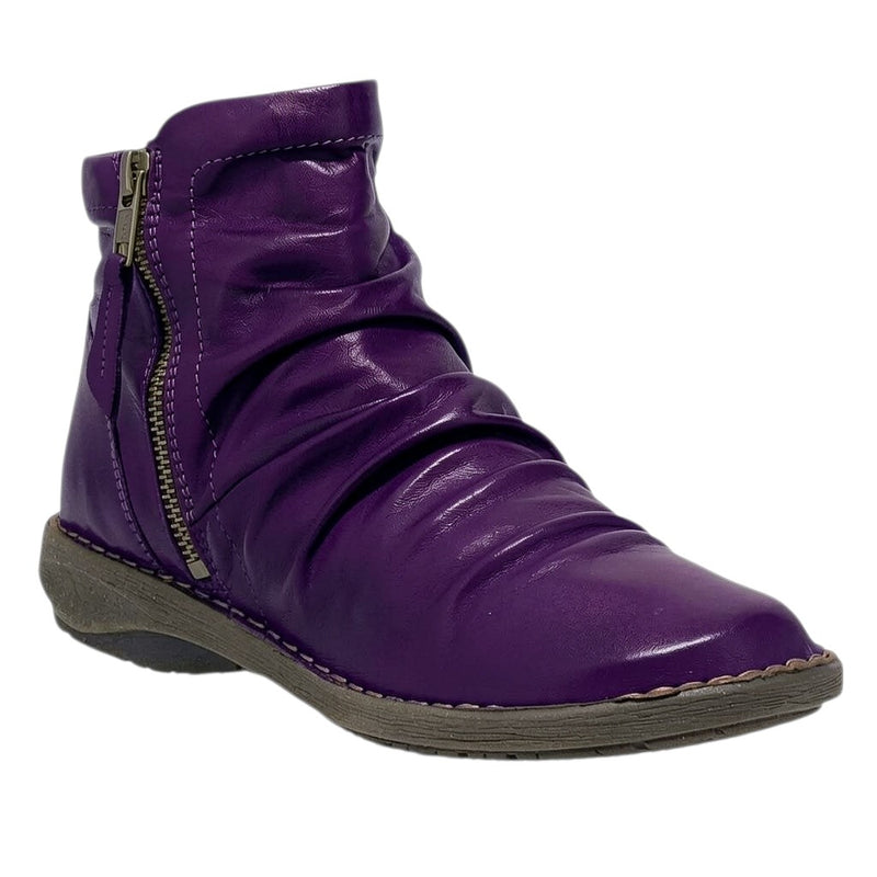 Miz Mooz Pleasant Ruched Boot Women Strada Shoes Northampton, MA