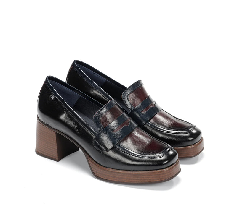 Dorking by Fluchos Cristel D9334 Platform Loafer