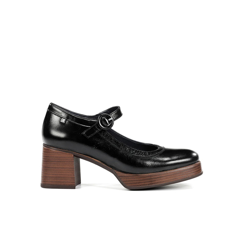 Dorking by Fluchos D9154 Platform Mary Jane