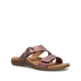 Violet Taos Westside sandal featuring a comfortable strap design and casual style, perfect for summer wear.
