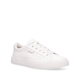 White sneaker on a white background