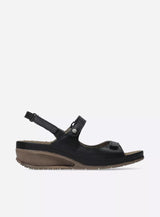 Wolky Pica 00410 sandal featuring adjustable straps and cushioned sole, shown on a neutral background.