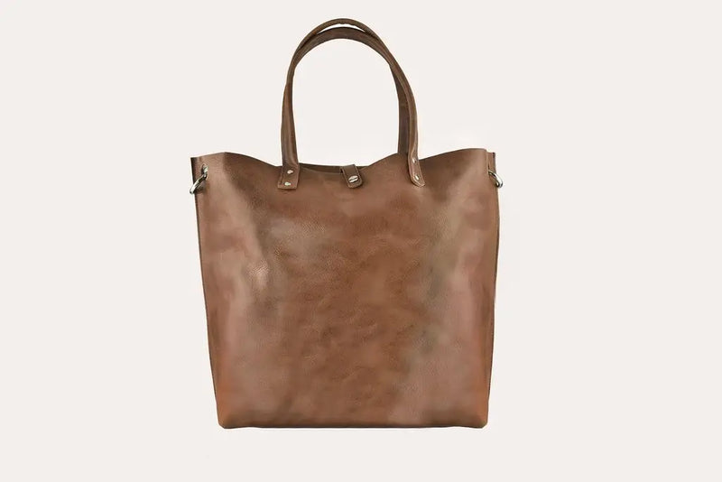 Kiko Paseo Leather Tote Bag