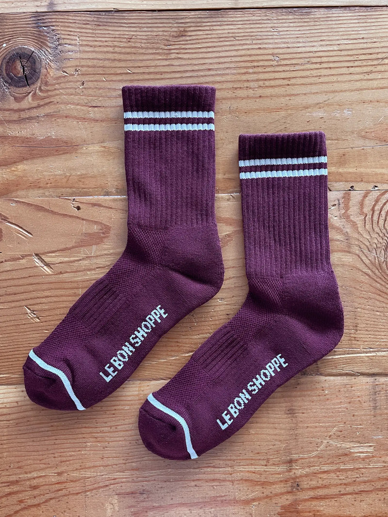 Le Bon Shoppe Boyfriend Sock