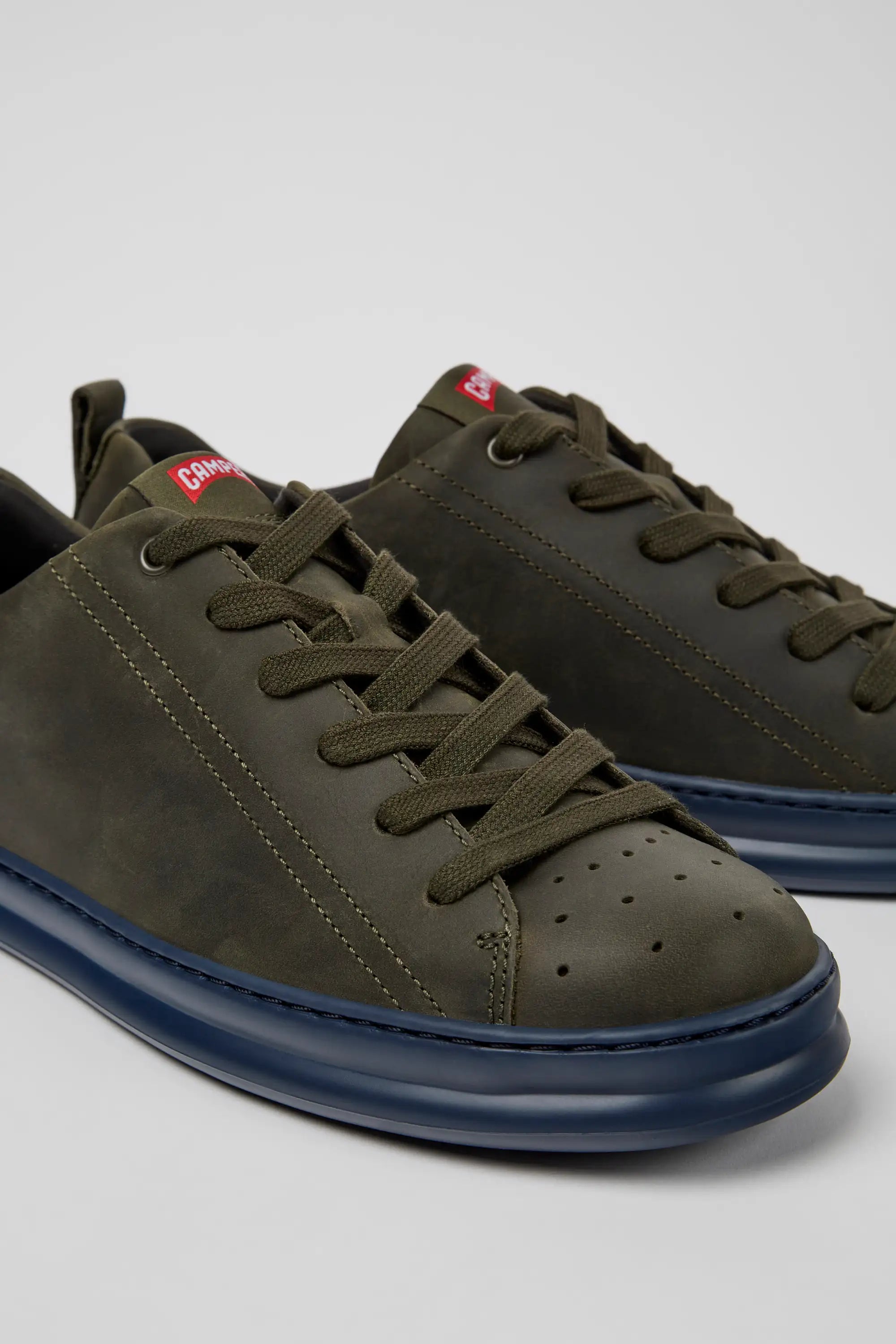 Camper RunnerFour K100226 Leather Men's Sneaker Strada Shoes
