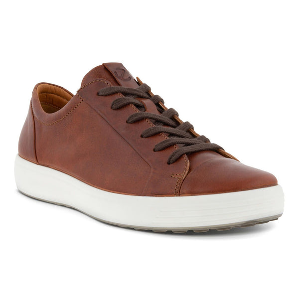 Ecco Soft 7 470364 Men's Leather Sneaker