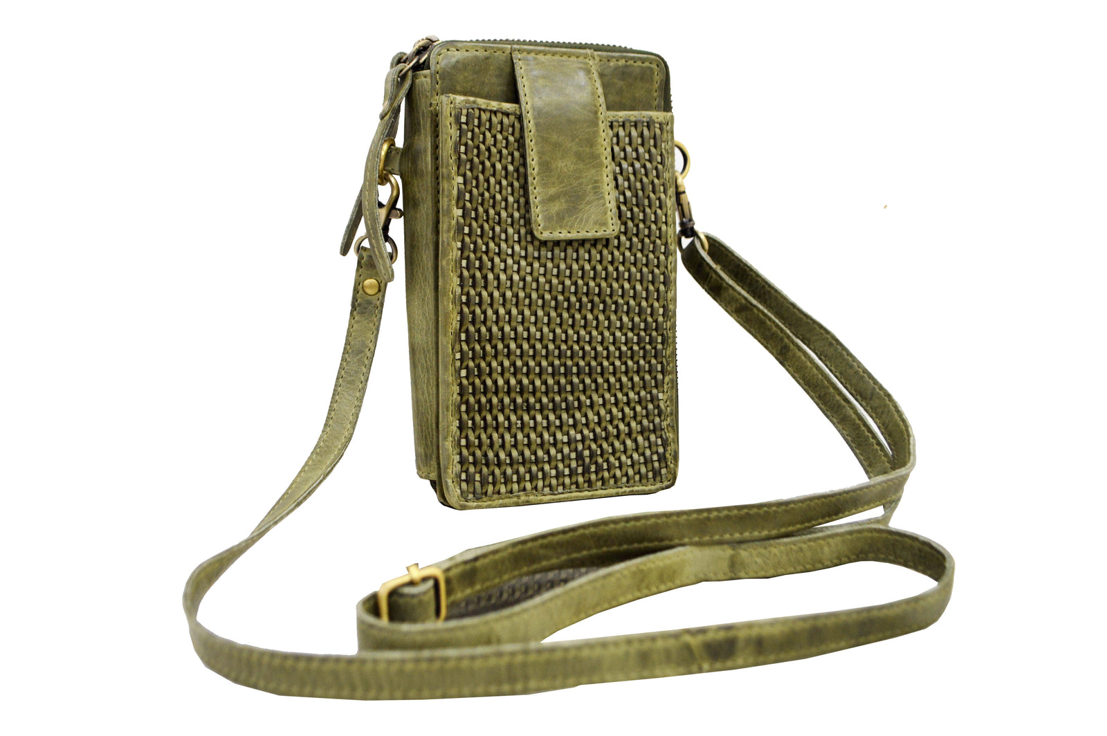 Milo Ella Cross Body Wallet Phone Pocket Strada Shoes