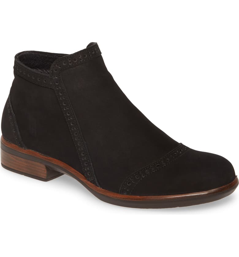 Naot Nefasi 26065 Oxford Inspired Ankle Boot